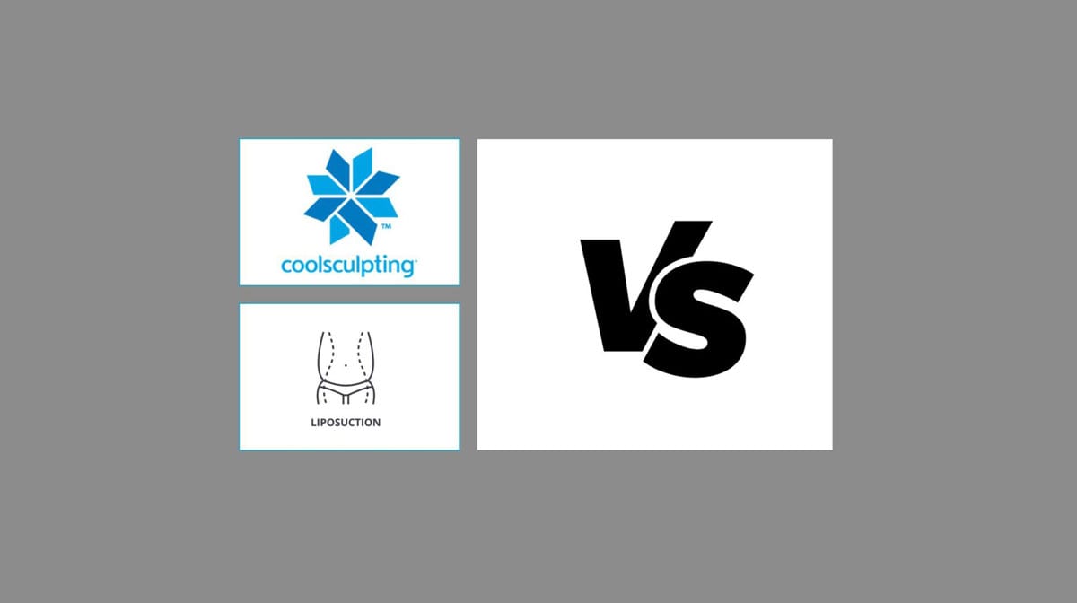 What’s The Difference Between Liposuction and CoolSculpting