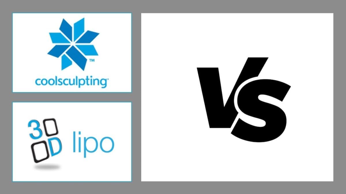 What’s the Difference Between 3D Lipo and CoolSculpting